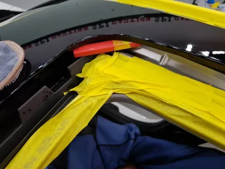 일산 고양 덕양 BMW 루프스킨전문점[코션코리아 일산점]BMW F30 320D 탑폴리에 루프스킨 시공후기~! / 고양시 덕양구 신원동