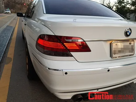 일산 고양 은평 BMW 랩핑전문점[코션코리아 일산점]BMW 7시리즈 라이트/테일램프 칼라필름(스모그필름) 시공후기 / 고양시 덕양구 신원동