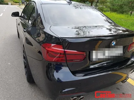 일산 고양 은평 라이트/테일램프 칼라필름전문점[코션코리아 일산점]BMW3(f30) 헤드라이트/테일램프 스모그필름 시공후기 / 고양시 덕양구 신원동
