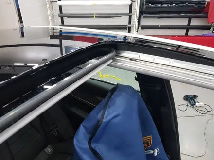 일산 고양 마포 벤츠 루프스킨전문점[코션코리아 일산점]벤츠e300 탑폴리에 루프스킨 시공후기 / 고양시 덕양구 신원동