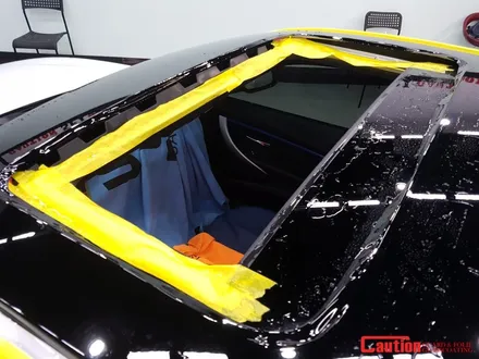 은평 고양 일산 BMW 루프스킨 전문점 [코션코리아 일산점] BMW F30 320D 탑폴리에 루프스킨 시공후기~! / 고양시 덕양구 신원동