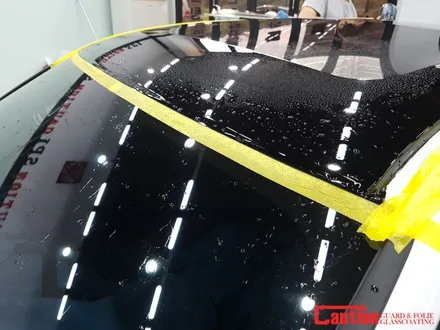 일산 고양 은평 BMW 루프스킨 전문점 [코션코리아 일산점] BMW F30 320D 탑폴리에 루프스킨 시공후기~! / 고양시 덕양구 신원동