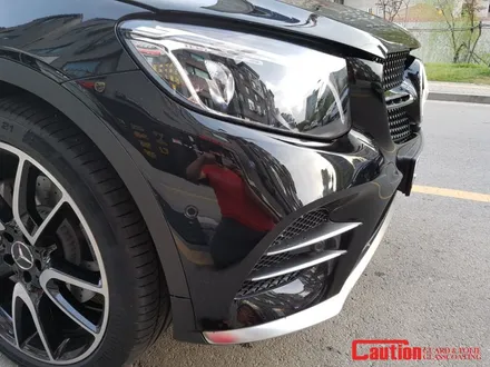 일산 고양 은평 벤츠 PPF전문점 [코션코리아 일산점] 벤츠GLC 43AMG 본넷 앞범퍼 PPF + 생활보호PPF 시공후기~! / 고양시 덕양구 신원동