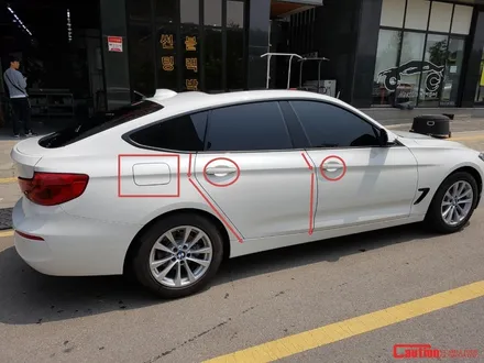 은평 일산 마포 BMW PPF전문점 [코션코리아 일산점] BMW3GT PPF 생활보호패키지 시공후기~! / 고양시 덕양구 신원동