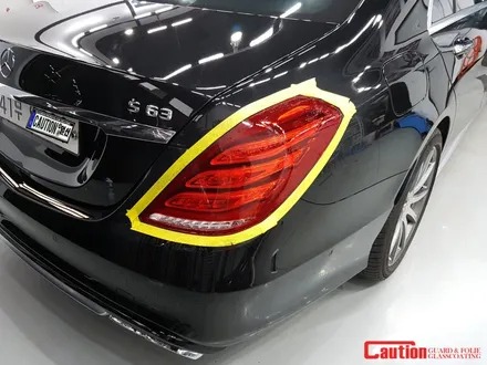 일산 고양 덕양 벤츠 PPF전문점 [코션코리아 일산점] 벤츠S 63amg 생활보호ppf + 테일램프 스모그필름 시공후기~! / 고양시 덕양구 신원동