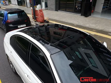 은평 고양 일산 BMW 루프스킨 전문점 [코션코리아 일산점] BMW F30 320D 탑폴리에 루프스킨 시공후기~! / 고양시 덕양구 신원동