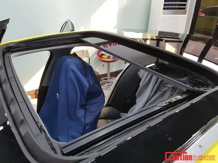 은평 마포 일산 BMW 루프스킨 전문점 [코션코리아 일산점] BMW 520D F10 탑폴리에 루프스킨 시공후기~! / 고양시 덕양구 신원동