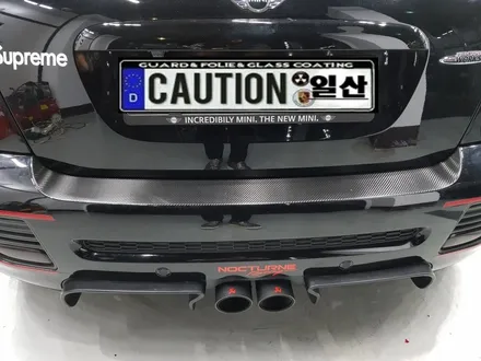 일산 고양 덕양 미니쿠페 랩핑전문점[코션코리아 일산점]미니쿠페 딥레드 포인트랩핑~! / 고양시 덕양구 신원동