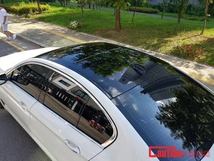 일산 고양 파주 BMW 루프스킨전문점[코션코리아 일산점]BMW G30 520I 탑폴리에 루프스킨 시공후기 / 고양시 덕양구 신원동