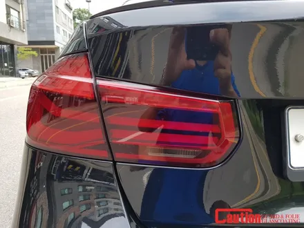 일산 고양 은평 라이트/테일램프 칼라필름전문점[코션코리아 일산점]BMW3(f30) 헤드라이트/테일램프 스모그필름 시공후기 / 고양시 덕양구 신원동