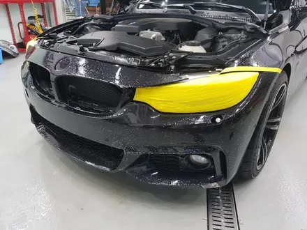일산 고양 마포 BMW PPF전문점[코션일산점]BMW 428i f32 본넷PPF + 앞범퍼PPF 시공후기 / 고양시 덕양구 신원동