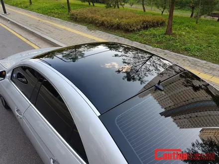 일산 고양 파주 벤츠 루프스킨전문점[코션일산점]벤츠cls 550 탑폴리에 루프스킨 시공후기 / 고양시 덕양구 신원동