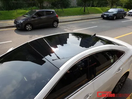 일산 고양 덕양 현대 루프스킨 전문점 [코션코리아 일산점]현대 그랜져 Hg 탑폴리에 루프스킨 시공후기~! / 고양시 덕양구 신원동