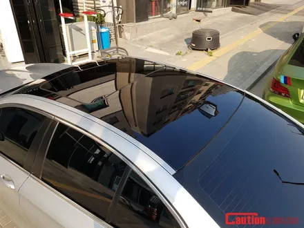 은평 마포 일산 BMW 루프스킨 전문점 [코션코리아 일산점] BMW 520D F10 탑폴리에 루프스킨 시공후기~! / 고양시 덕양구 신원동