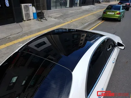 은평 고양 일산 벤츠 루프스킨 전문점 [코션코리아 일산점] BENZ E300 탑폴리에 루프스킨 시공후기~! / 고양시 덕양구 신원동