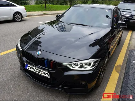 일산 고양 덕양 랩핑전문점 [코션코리아 일산점] BMW 320D M팩 바이퍼데칼 및 이지립 장착후기~! / 고양시 덕양구 신원동