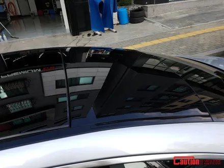 일산 고양 은평 벤츠루프스킨 전문점 [코션코리아 일산점] 벤츠e220d 쿠페 탑폴리에 루프스킨 시공후기~! / 고양시 덕양구 신원동