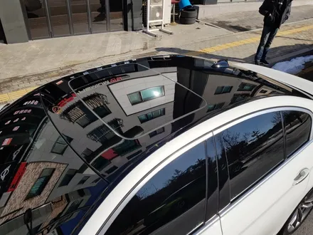 일산 고양 파주 BMW 루프스킨전문점[코션코리아 일산점]신형BMW G30 530I 탑폴리에 루프스킨 시공후기~! / 고양시 덕양구 신원동