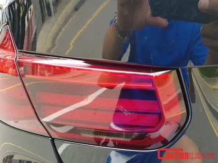 일산 고양 은평 라이트/테일램프 칼라필름전문점[코션코리아 일산점]BMW3(f30) 헤드라이트/테일램프 스모그필름 시공후기 / 고양시 덕양구 신원동