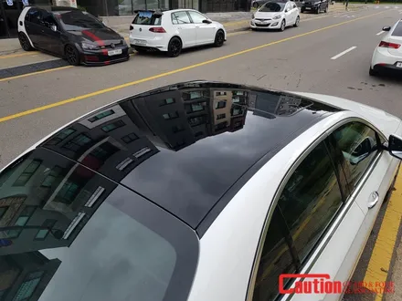 일산 고양 마포 벤츠 루프스킨전문점[코션코리아 일산점]벤츠e300 탑폴리에 루프스킨 시공후기 / 고양시 덕양구 신원동