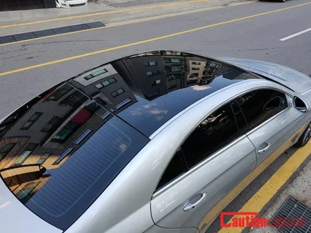 일산 고양 파주 벤츠 루프스킨전문점[코션일산점]벤츠cls 550 탑폴리에 루프스킨 시공후기 / 고양시 덕양구 신원동