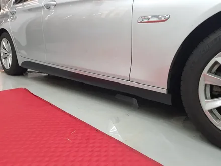일산 고양 은평 BMW 루프스킨전문점[코션일산점]BMW F10 520I 탑폴리에 루프스킨 + M퍼포먼스사이드데칼 시공후기 / 고양시 덕양구 신원동