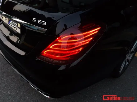 일산 고양 덕양 벤츠 PPF전문점 [코션코리아 일산점] 벤츠S 63amg 생활보호ppf + 테일램프 스모그필름 시공후기~! / 고양시 덕양구 신원동