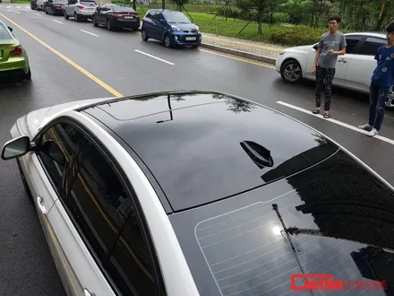 은평 고양 일산 BMW 루프스킨 전문점 [코션코리아 일산점] BMW F30 320D 탑폴리에 루프스킨 시공후기~! / 고양시 덕양구 신원동