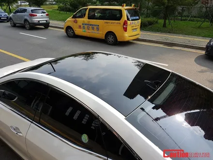 일산 고양 덕양 현대 루프스킨 전문점 [코션코리아 일산점]현대 그랜져 Hg 탑폴리에 루프스킨 시공후기~! / 고양시 덕양구 신원동