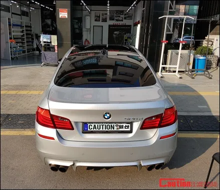 은평 마포 일산 BMW 루프스킨 전문점 [코션코리아 일산점] BMW 520D F10 탑폴리에 루프스킨 시공후기~! / 고양시 덕양구 신원동
