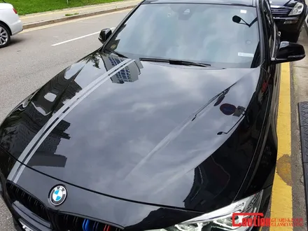 일산 고양 덕양 랩핑전문점 [코션코리아 일산점] BMW 320D M팩 바이퍼데칼 및 이지립 장착후기~! / 고양시 덕양구 신원동