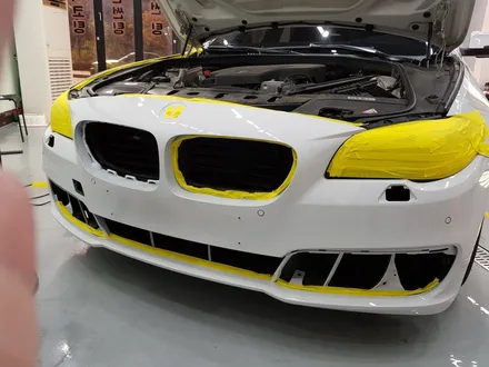 일산 고양 파주 BMW PPF전문점 [코션코리아 일산점]BMW 528I 본넷PPF + 범퍼PPF + 휀더PPF + 생활보호패키지 PPF 시공후기~! / 고양시 덕양구 신원동