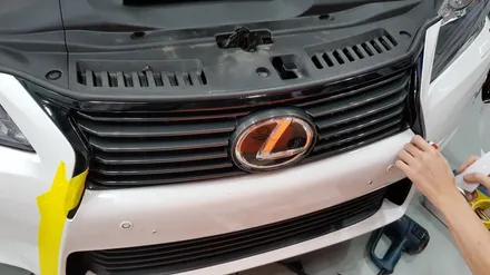 일산 고양 파주 렉서스 루프스킨전문점 [코션코리아 일산점]렉서스 GS350 탑폴리에 루프스킨,포인트랩핑 시공후기~! / 고양시 덕양구 신원동