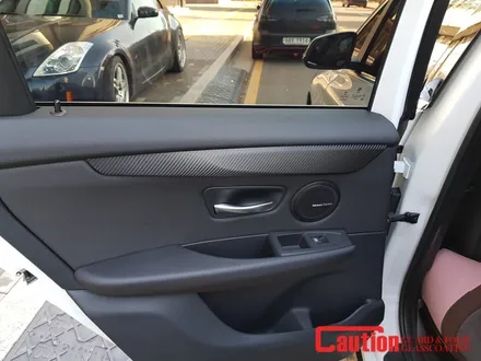 일산 고양 파주 BMW 랩핑전문점[코션코리아 일산점]BMW 2시리즈 액티브 투어러 카본실내립핑 + 사이드스텝 시공후기~! / 고양시 덕양구 신원동
