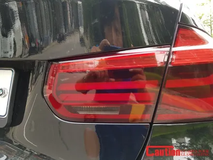 일산 고양 은평 라이트/테일램프 칼라필름전문점[코션코리아 일산점]BMW3(f30) 헤드라이트/테일램프 스모그필름 시공후기 / 고양시 덕양구 신원동