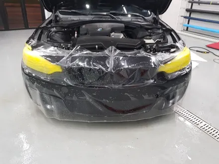 일산 고양 마포 BMW PPF전문점[코션일산점]BMW 428i f32 본넷PPF + 앞범퍼PPF 시공후기 / 고양시 덕양구 신원동