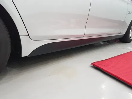 일산 고양 은평 BMW 루프스킨전문점[코션일산점]BMW F10 520I 탑폴리에 루프스킨 + M퍼포먼스사이드데칼 시공후기 / 고양시 덕양구 신원동