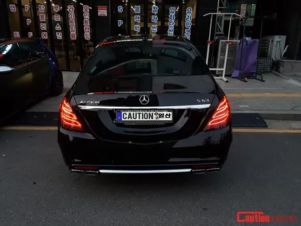 일산 고양 덕양 벤츠 PPF전문점 [코션코리아 일산점] 벤츠S 63amg 생활보호ppf + 테일램프 스모그필름 시공후기~! / 고양시 덕양구 신원동