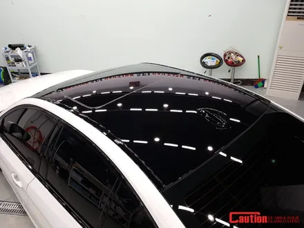 일산 고양 삼송 BMW 루프스킨 전문점 [코션코리아 일산점] 신형BMW G30 520D 탑폴리에 루프스킨 시공후기~! / 고양시 덕양구 신원동