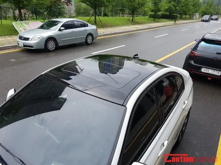 은평 고양 일산 BMW 루프스킨 전문점 [코션코리아 일산점] BMW F30 320D 탑폴리에 루프스킨 시공후기~! / 고양시 덕양구 신원동