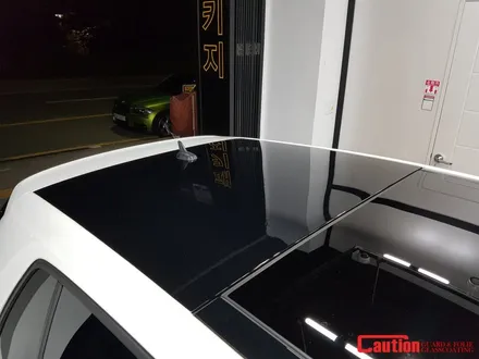 일산 고양 덕양 폭스바겐 루프스킨 전문점 [코션코리아 일산점] 골프7세대 GTD 탑폴리에 루프스킨 + B필러 랩핑 시공후기~! / 고양시 덕양구 신원동