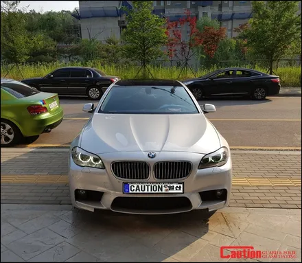 은평 마포 일산 BMW 루프스킨 전문점 [코션코리아 일산점] BMW 520D F10 탑폴리에 루프스킨 시공후기~! / 고양시 덕양구 신원동