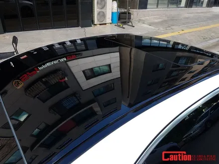 은평 고양 일산 벤츠 루프스킨 전문점 [코션코리아 일산점] BENZ E300 탑폴리에 루프스킨 시공후기~! / 고양시 덕양구 신원동