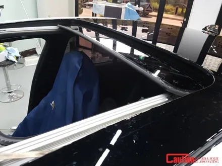 일산 고양 은평 BMW 루프스킨 전문점 [코션코리아 일산점] BMW F30 320D 탑폴리에 루프스킨 시공후기~! / 고양시 덕양구 신원동
