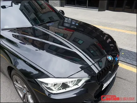 일산 고양 덕양 랩핑전문점 [코션코리아 일산점] BMW 320D M팩 바이퍼데칼 및 이지립 장착후기~! / 고양시 덕양구 신원동