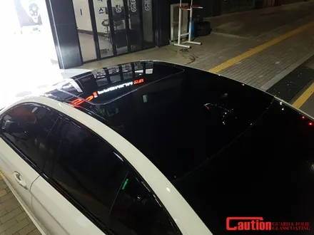 일산 덕양 은평 BMW루프스킨 전문점 [코션코리아 일산점] 신형BMW G30 530D 탑폴리에 루프스킨 시공후기~! / 고양시 덕양구 신원동