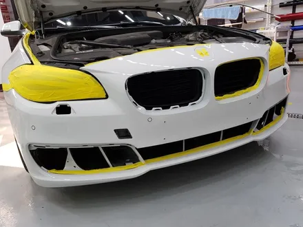 일산 고양 파주 BMW PPF전문점 [코션코리아 일산점]BMW 528I 본넷PPF + 범퍼PPF + 휀더PPF + 생활보호패키지 PPF 시공후기~! / 고양시 덕양구 신원동
