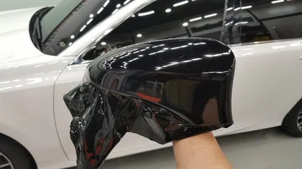 일산 고양 파주 렉서스 루프스킨전문점 [코션코리아 일산점]렉서스 GS350 탑폴리에 루프스킨,포인트랩핑 시공후기~! / 고양시 덕양구 신원동