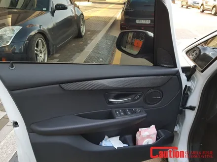 일산 고양 파주 BMW 랩핑전문점[코션코리아 일산점]BMW 2시리즈 액티브 투어러 카본실내립핑 + 사이드스텝 시공후기~! / 고양시 덕양구 신원동