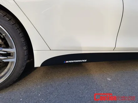 일산 고양 파주 BMW 랩핑전문점[코션코리아 일산점]BMW 420D M퍼포먼스사이드데칼 + 스플리터랩핑 시공후기~! / 고양시 덕양구 신원동